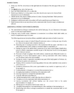 JKBOSE Issued Important Instructions for Class 10, 11 & 12th  Annual Regular 2024