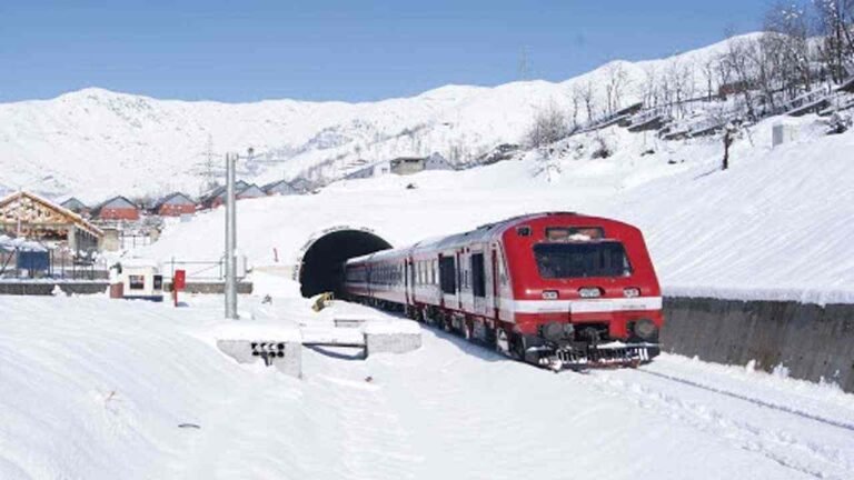 Final track work on Udhampur-Srinagar-Baramulla Rail Link completed: Minister