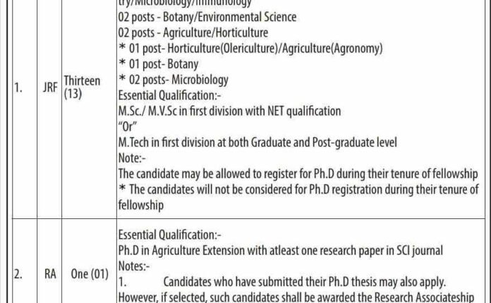 DRDO Recruitment 2024: Walk-in Interview for JRF, RA Posts at DIHAR