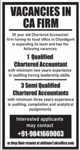 Chartered Accountant