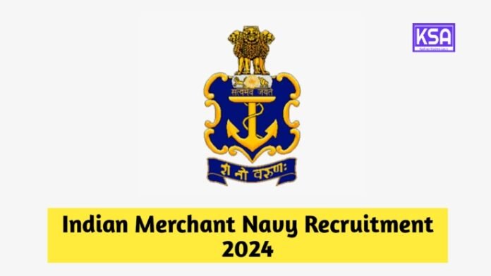 Indian Merchant Navy Recruitment 2024: Apply Now for 4108 Vacancies! Check Eligibility and Apply Online Today