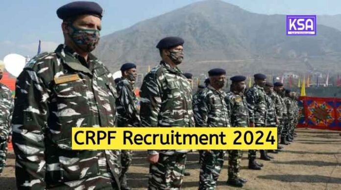 CRPF Recruitment 2024 for over 100 Vacancies Apply Online, Eligibility, Last Date