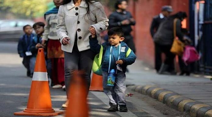 Education Department Grants One-Time Six-Month Age Relaxation for Admission to Class 1