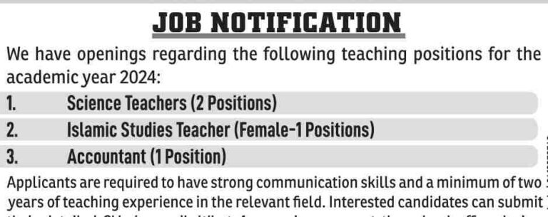 NIET Recruitment 2024: Eligibility, Application Requirements, How to Apply