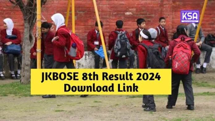 JKBOSE 8th Result 2024 (Soon) Download Link