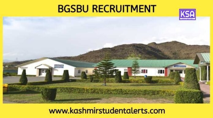 Baba Ghulam Shah Badshah University Invites Applications for Junior Research Assistant