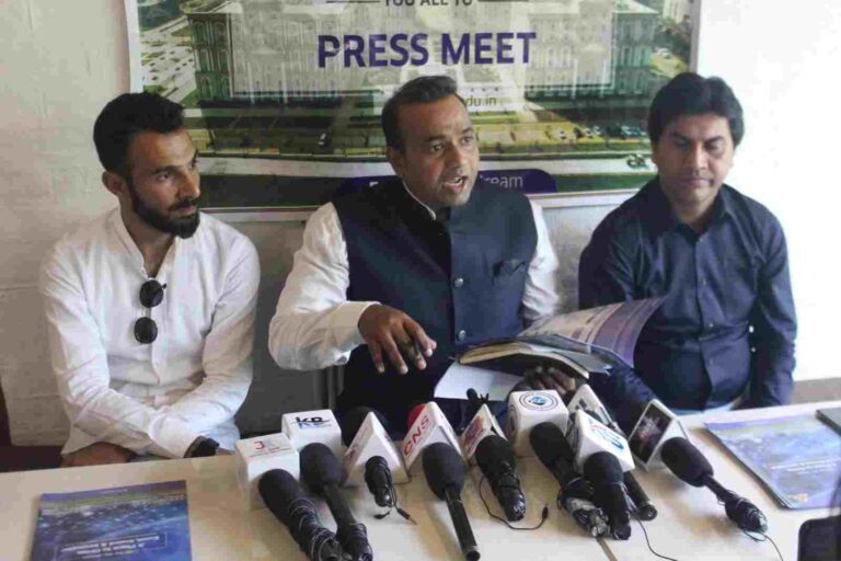 Dayananda Sagar University Announces Major Support Initiatives for J&K Students