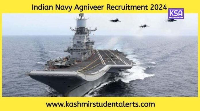 Indian Navy Agniveer Recruitment 2024