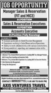 Axis Ventures Travel