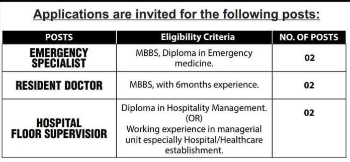 Job Vacancies at Khyber Medical Institute Srinagar