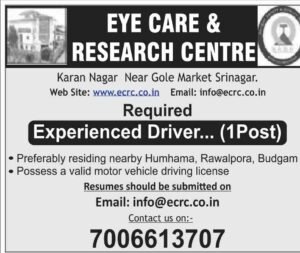 Eye Care & Research Centre