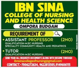 IBN Sina College of Nursing and Health Science