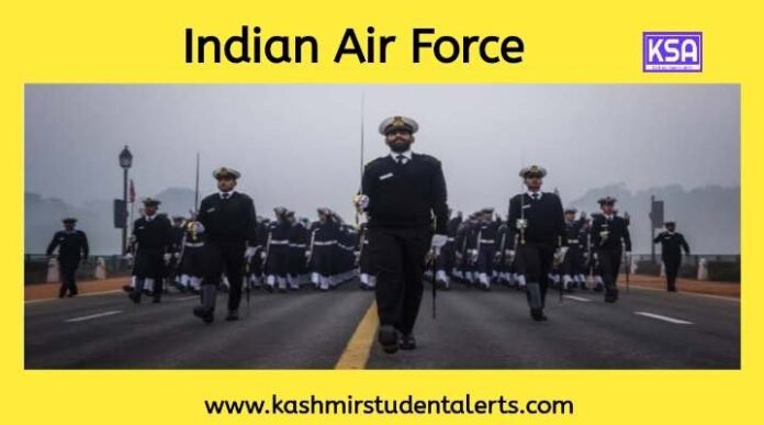 Indian Air Force Invites Unmarried Men and Women to Apply for Agniveer