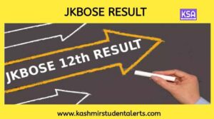 Jkbose.in.ic 12th Result 2024 Link [Soon], Search by name, roll number 