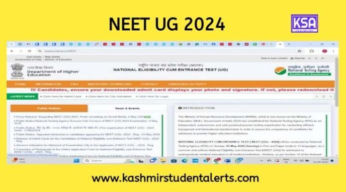NEET UG 2024 Answer Key Expected Date, Cut Off, Direct Link