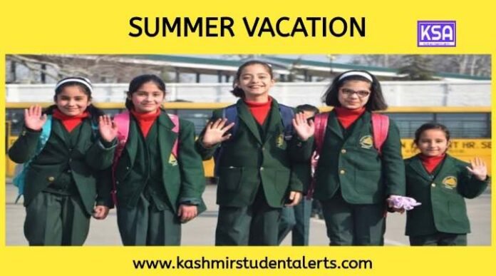 Kashmir Schools: Summer Vacation 2024 Extension, check latest update here