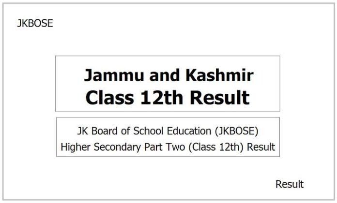 JKBOSE 12th Result 2024 Date Announced, Download Online @jkbose.nic.in