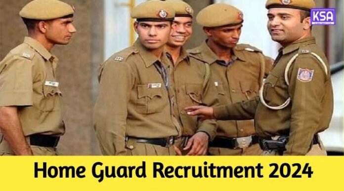 Home Guard Recruitment 2024 for 143 Posts, Application Process starts, 8th pass eligible 