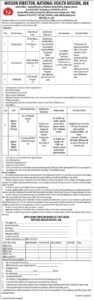 National Health Mission Recruitment 2024 Apply for Services of Specialists and Medical Officers Posts 1 National Health Mission Recruitment 2024 Apply for Services of Specialists and Medical Officers Posts