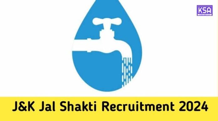 J&K Jal Shakti Recruitment 2024, check eligibility, vacancies, application process