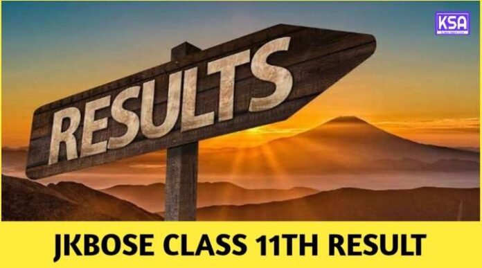JKBOSE 11th Result Gazette 2024 (PDF) Download @jkbose.nic.in