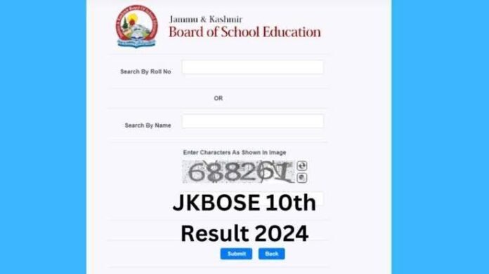 JKBOSE Class 10 Results 2024 Set for Release This Week