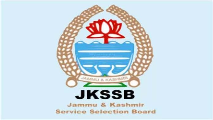 Jammu & Kashmir Services Selection Board Updates: Results, Selection Lists, and Notifications