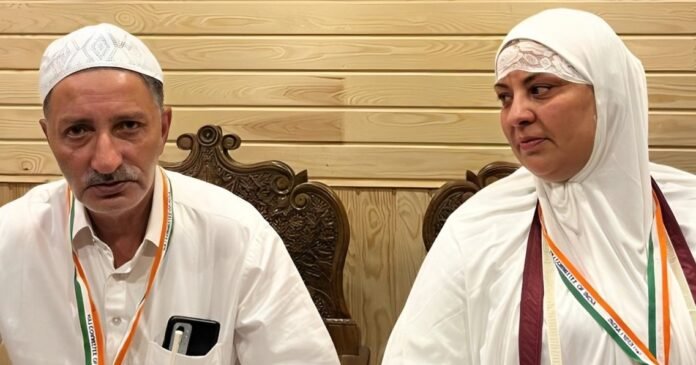 Hajj 2024: Sgr couple among 10 Kashmiri pilgrims die of 'heat stroke'