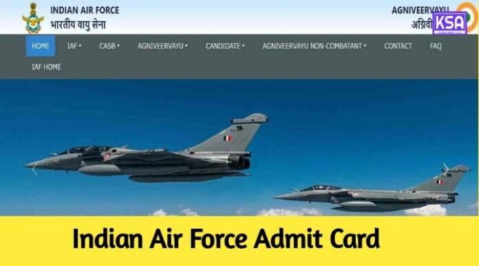 Indian Air Force Medical Assistant Admit Card 2024 Released: Direct Link and Selection Process