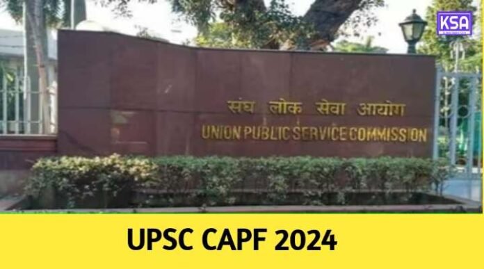 UPSC CAPF 2024: Assistant Commandants Exam Scheduled for August 4 - Check Timetable Here