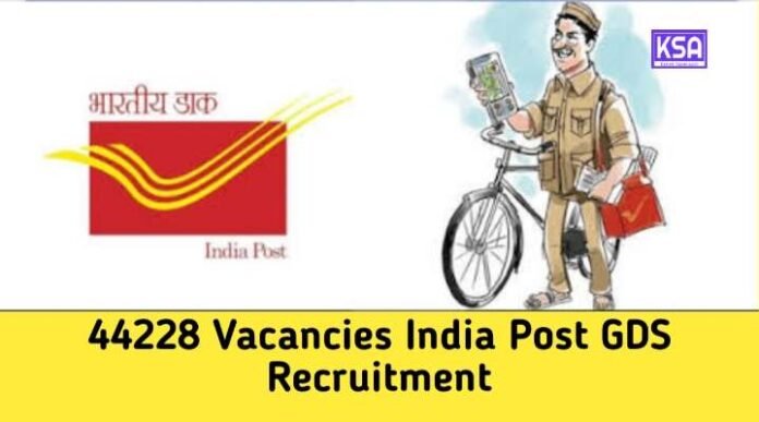 44228 India Post GDS Recruitment Vacancy 2024: Circle-Wise Posts, Qualification 10th, Last Date