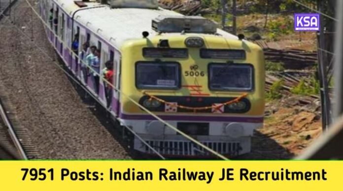 7951 Posts: RRB JE Syllabus 2024 Download PDF
