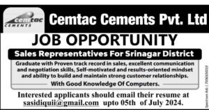 Cemtac Cements Pvt. Ltd