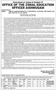 Anganwadi Recruitment 2024: Tentative Engagement List for Helpers/AAYAs