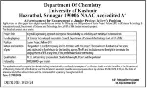 University of Kashmir