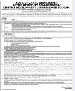 Krishi Udyami Recruitment 2024 Check Notification, Eligibility, Last Date 