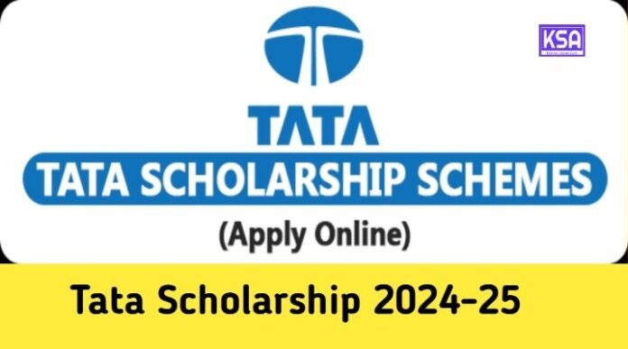 Tata Scholarship 2024-25: Get upto rs 12000, Apply online, documents required