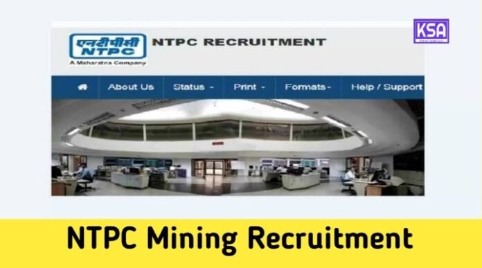 NTPC Mining Recruitment 2024: Apply Online for 144 Vacancies - Eligibility & Last Date