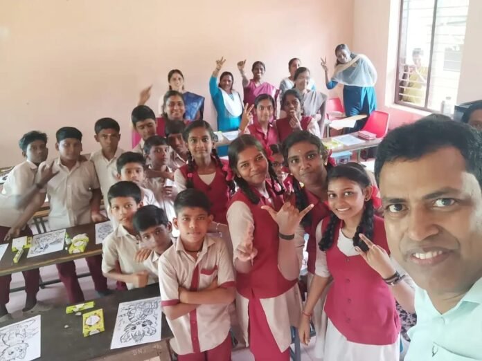 NCDC hosts Free Glass Painting Workshop for students