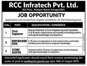 RCC Infratech Pvt. Ltd