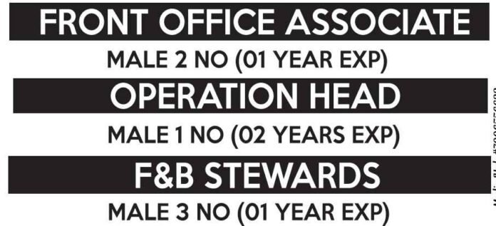 Jobs at Victory Hotel Srinagar, Check Vacancies & eligibility 