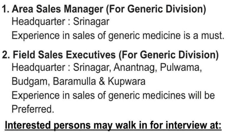 Rockbrook Overseas Pvt. Ltd Jobs Recruitment 2024 for Various vacancies