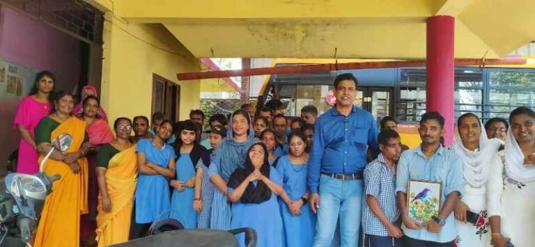 Baba Alexander celebrates 52nd Birthday with specially-abled children