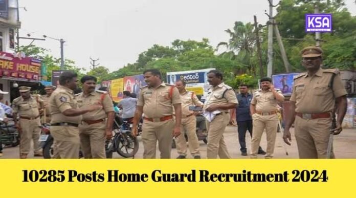 10285 Vacancies 12th Pass Delhi Home Guard Recruitment 2024