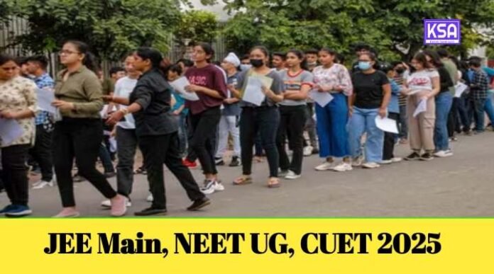 JEE Main, NEET UG, CUET 2025 Exam Dates: How to Check the NTA Exam Calendar