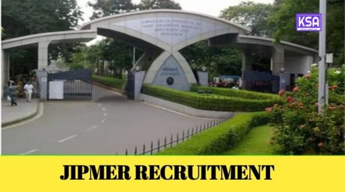 JIPMER Recruitment 2024: Applications Open for 80 Faculty Positions Starting October 25