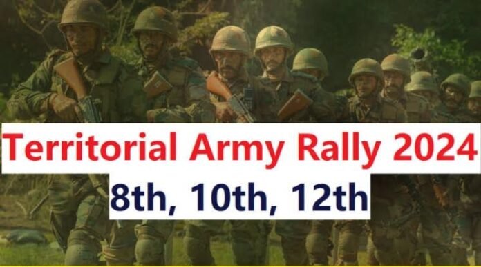 Territorial Army Recruitment 2024: Notification Released for 2847 Vacancies