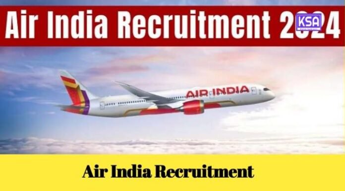 Air India Recruitment 2024: 1,652 Vacancies Open for Application, check eligibility, last date