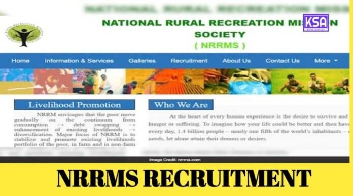 NRRMS Recruitment 2024: Apply Now for Various Posts