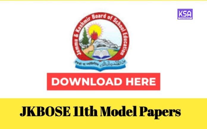 JKBOSE 11th Model Papers 2025 Download PDF Subject Wise